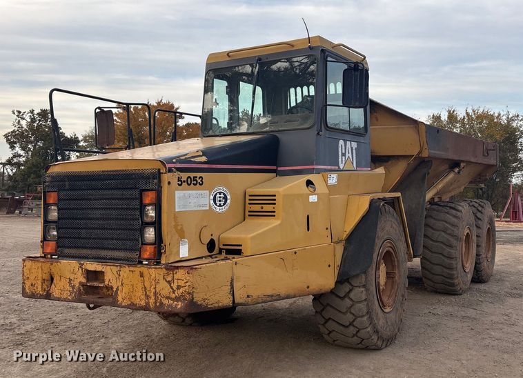1999 Caterpillar D250EII articulated haul truck - FI0026