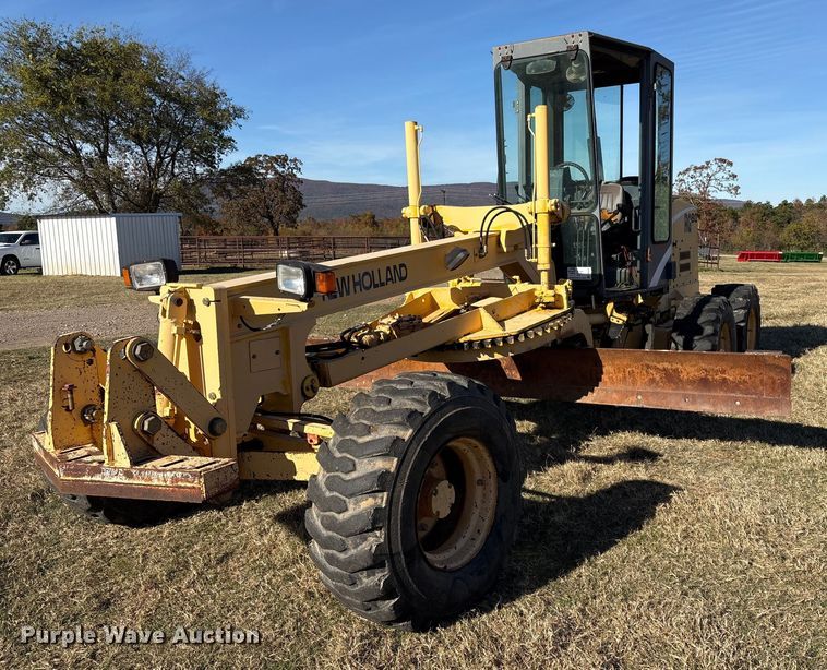 2002 New Holland RG80 motor grader - FI0029