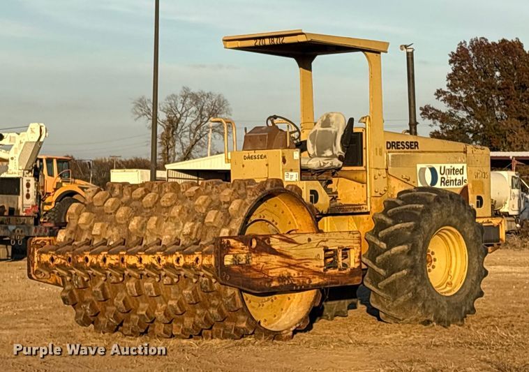 1993 Dresser PD784 single drum roller - FI0054