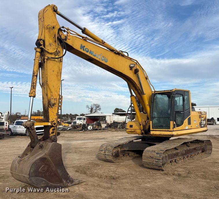 2007 Komatsu PC200LC-8 excavator - FI0056