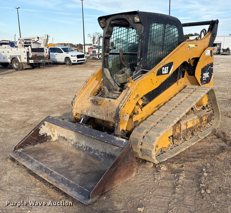 2011 Caterpillar 289C tracked skid steer loader - FI0057