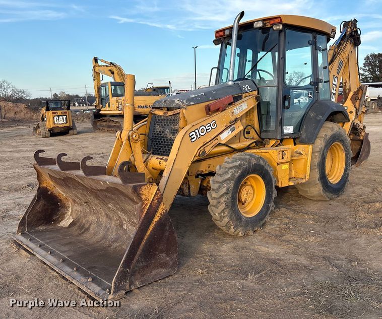 2006 John Deere 310SG backhoe - FI0058
