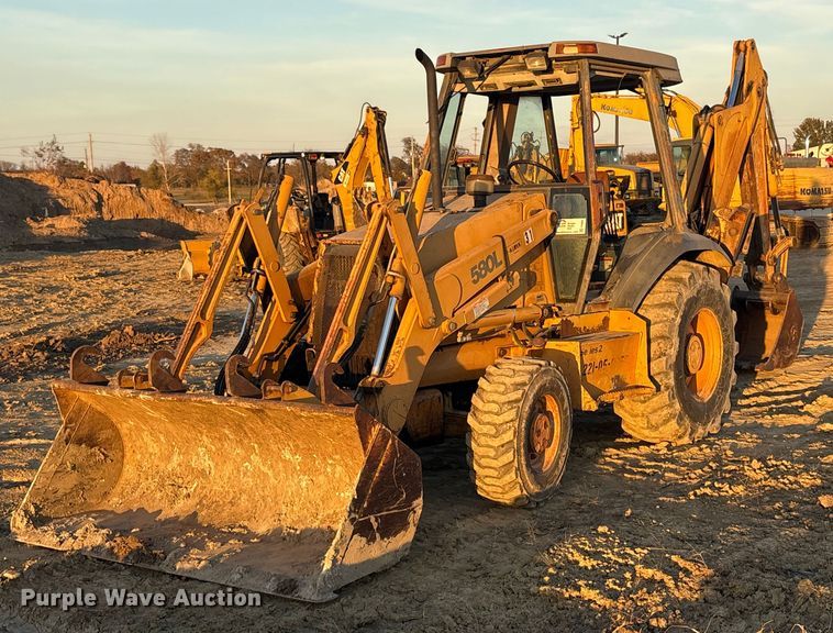 1998 Case 580 Super L backhoe - FI0060