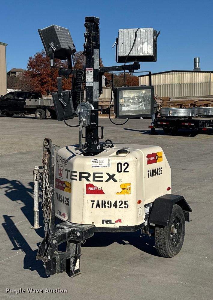 2017 Terex RL4 light plant - FK0566