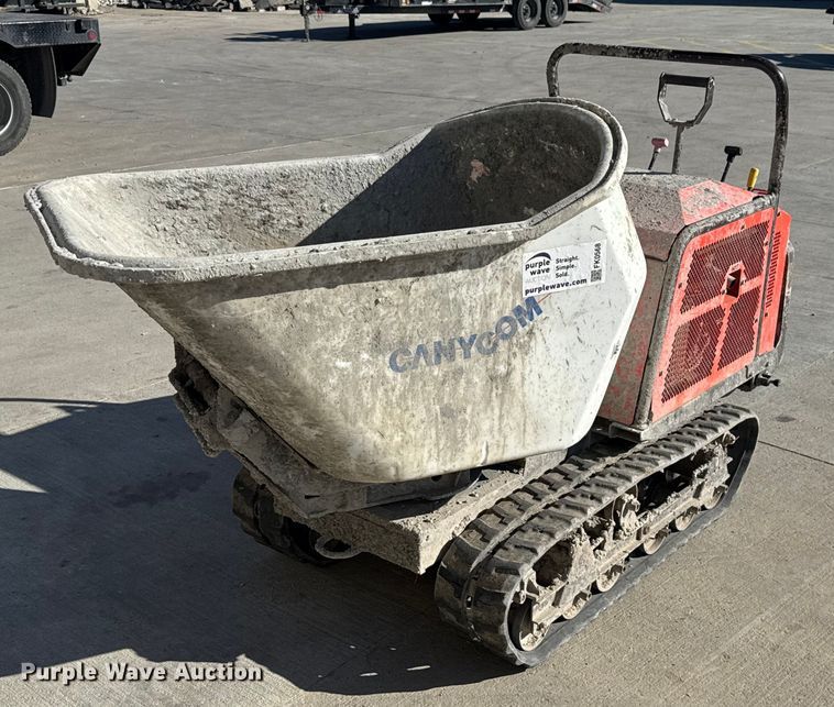 Canycom SC75 concrete buggy - FK0568