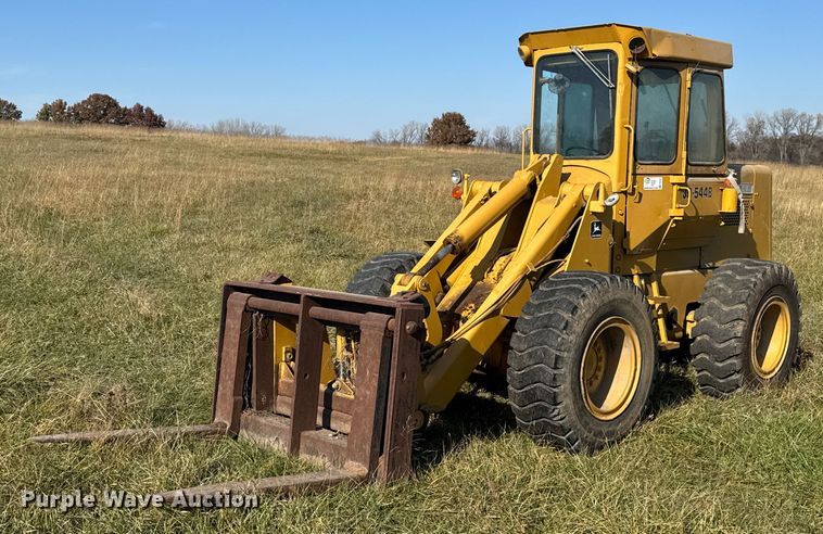 1979 John Deere 544B wheel loader - FK0597