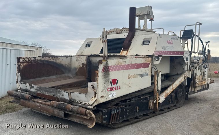 Cedarapids CR462 paver - FK0611