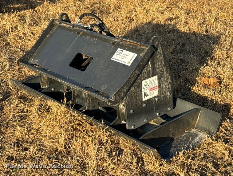 2024 LandHonor VPC-11-72W  skid steer plate compactor - FK0614