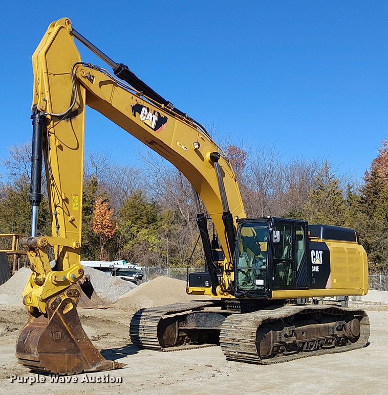 2013 Caterpillar 349EL  excavator - FK0625