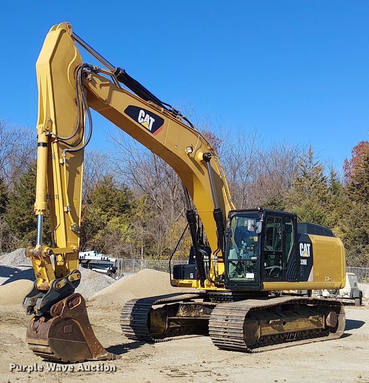 2014 Caterpillar 336EL excavator - FK0626