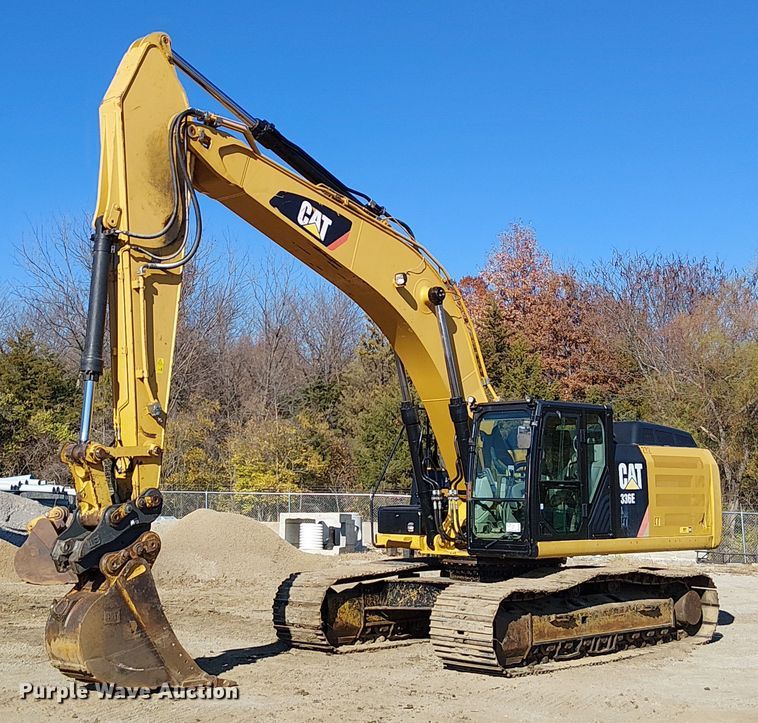 2013 Caterpillar 336EL10.6 excavator - FK0627