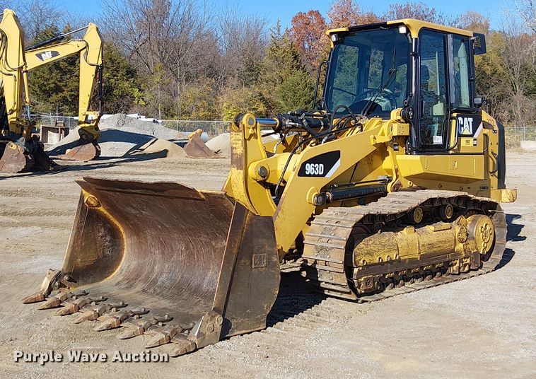 2013 Caterpillar 963D track loader - FK0628