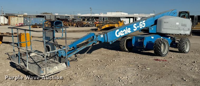 2007 Genie S-65  boom lift - FK0629