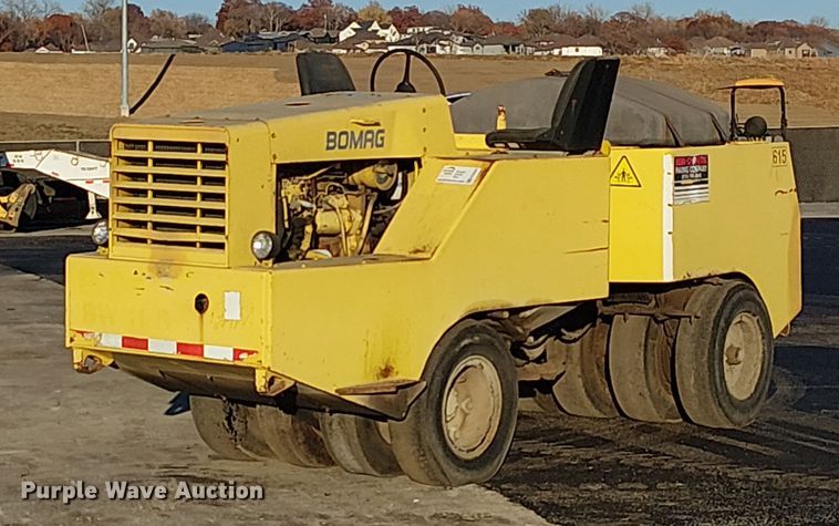 1994 Bomag BW11R  pneumatic roller - FK0630