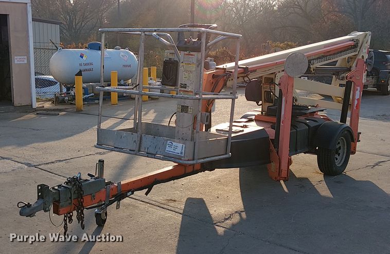 2006 JLG  T350 boom lift - FK0656