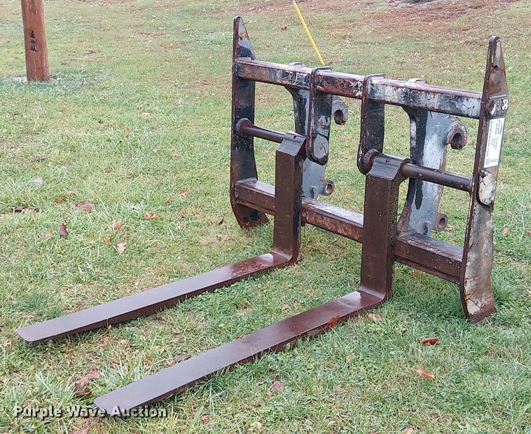 JRB wheel loader forks  - FK0691