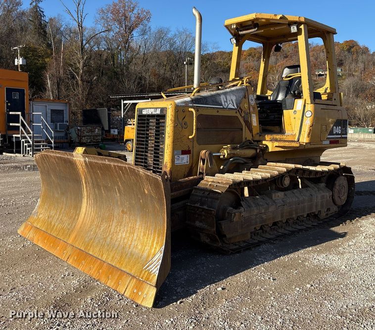 Caterpillar D4G XL Crawler Dozer For Sale | Purple Wave Auction