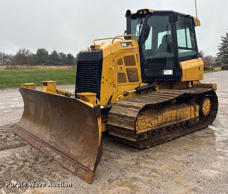 2017 Caterpillar D5K2 LGP dozer - FK1029