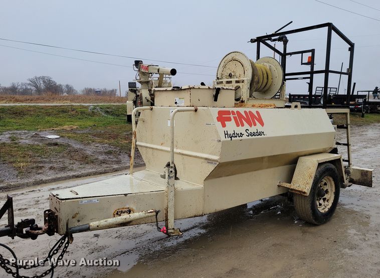 Finn T60T II hydroseeder - NO9802