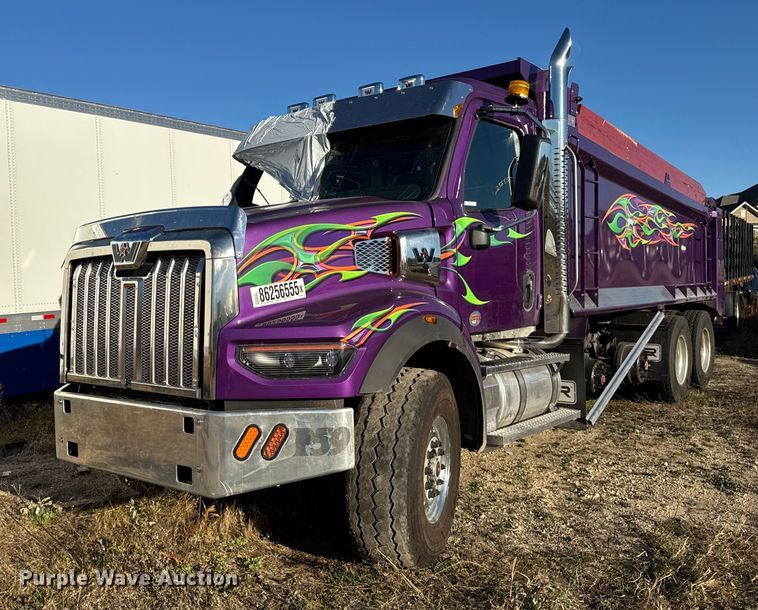 2026 Western Star 49X dump truck - YA1447