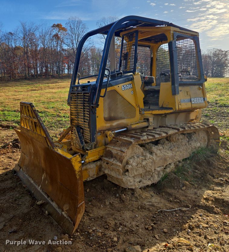 2000 John Deere 650H LT dozer - YA1522