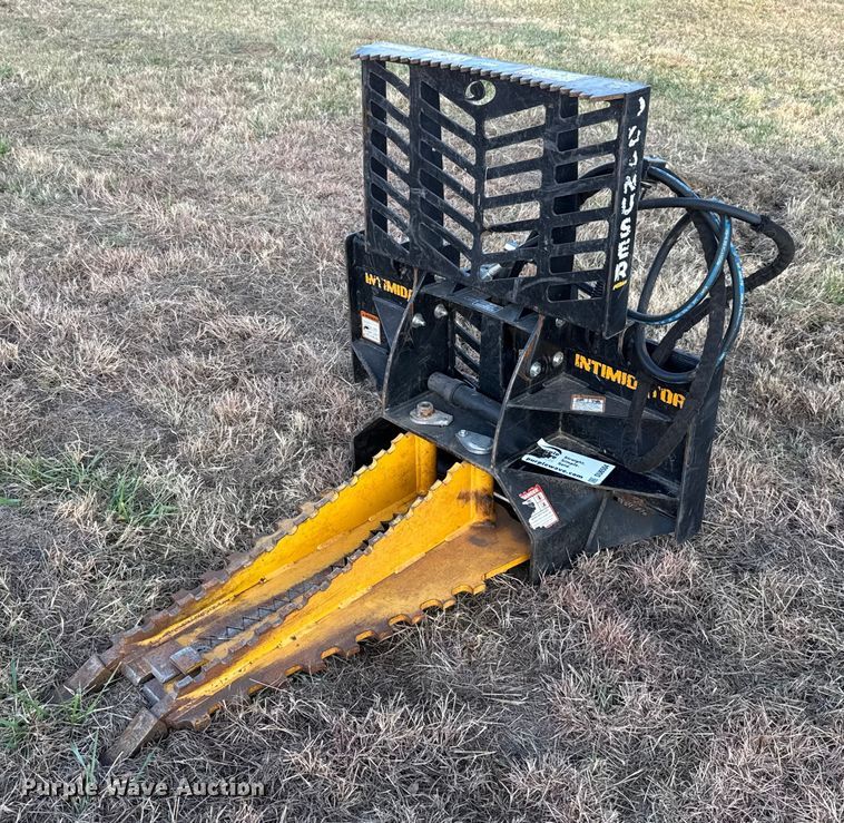 2022 Danuser Intimidator skid steer tree puller - DU6504