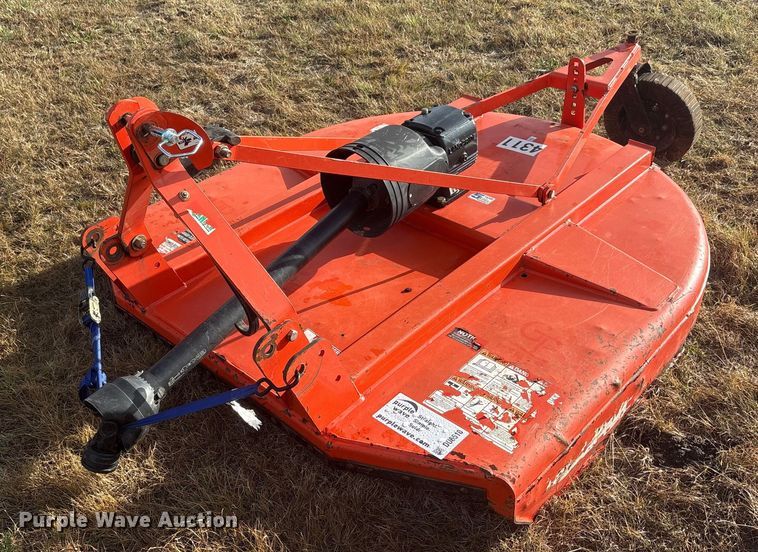 Land Pride rotary mower - DU6510