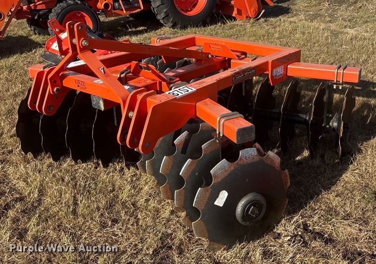 2023 Land Pride LPDH2572 off-set disk - DU6511