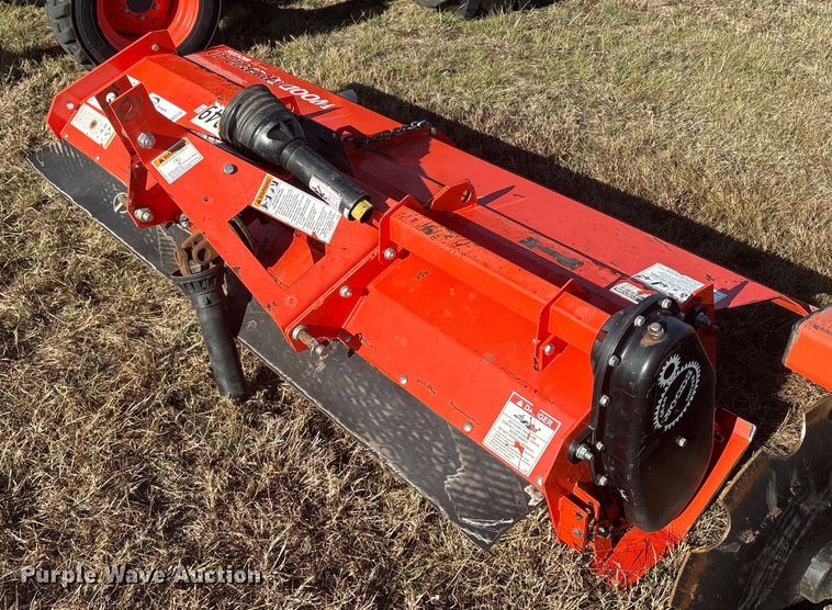 2022 Woods RTR72.40 tiller - DU6512