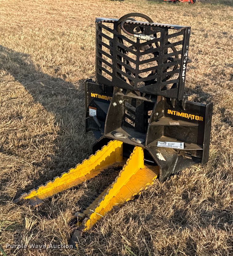 2022 Danuser Intimidator skid steer tree puller - DU6517