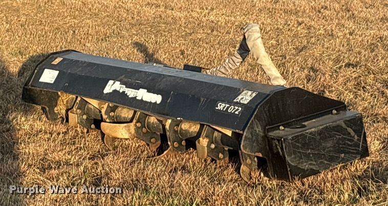 Terra force SRT072 skid steer tiller - DU6521