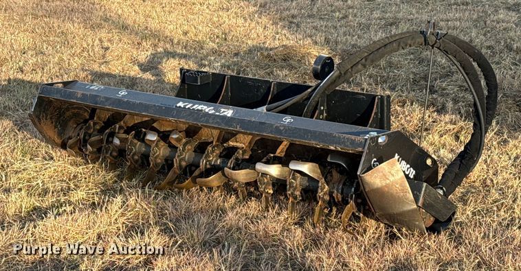 2020 Kubota SRT76 skid steer tiller - DU6522