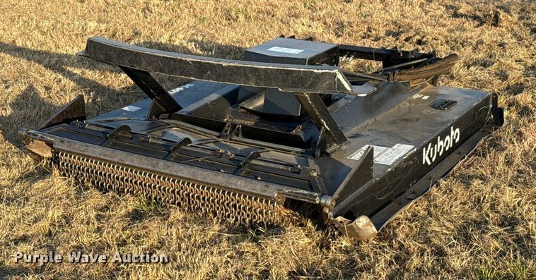 Kubota SC6072 skid steer rotary mower - DU6523