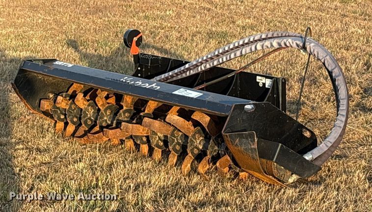 Land pride LP AP -SR76 skid steer tiller - DU6524