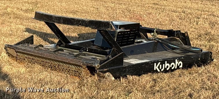 Kubota  SC6072 skid steer rotary mower - DU6525