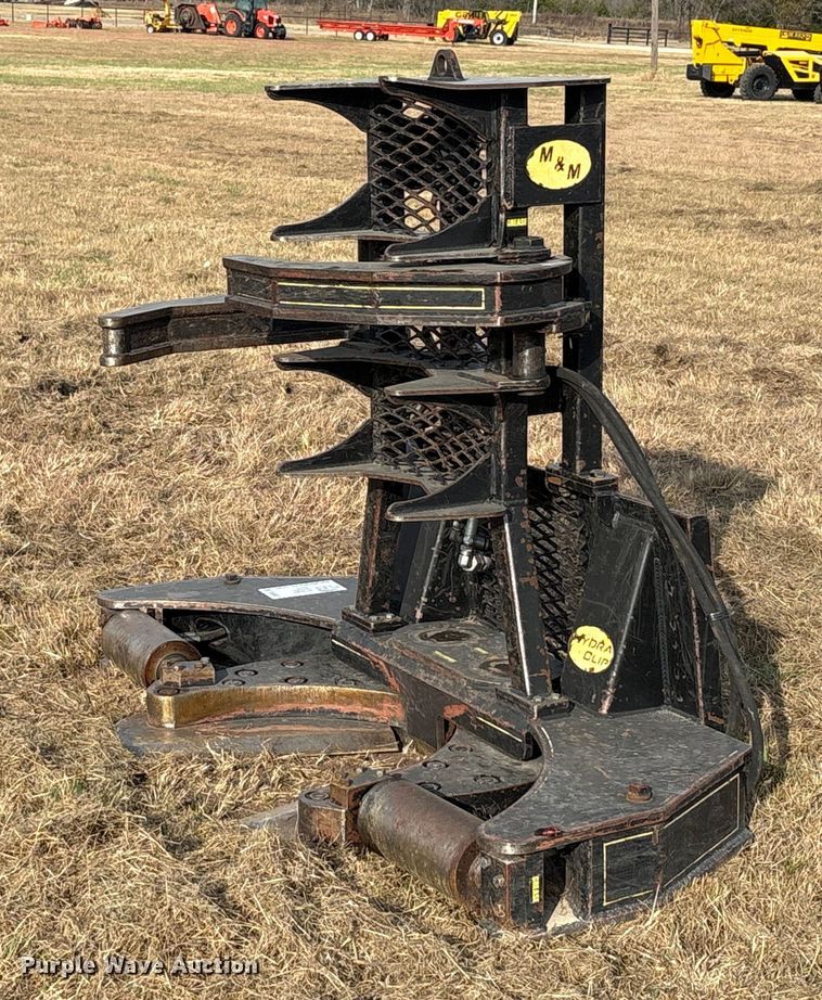 M&M HC16 skid steer tree shear - DU6527