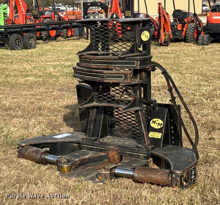 M&M HC16 skid steer tree shear - DU6528
