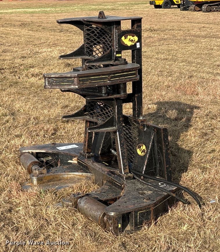 M&M HC16 skid steer tree shear - DU6529