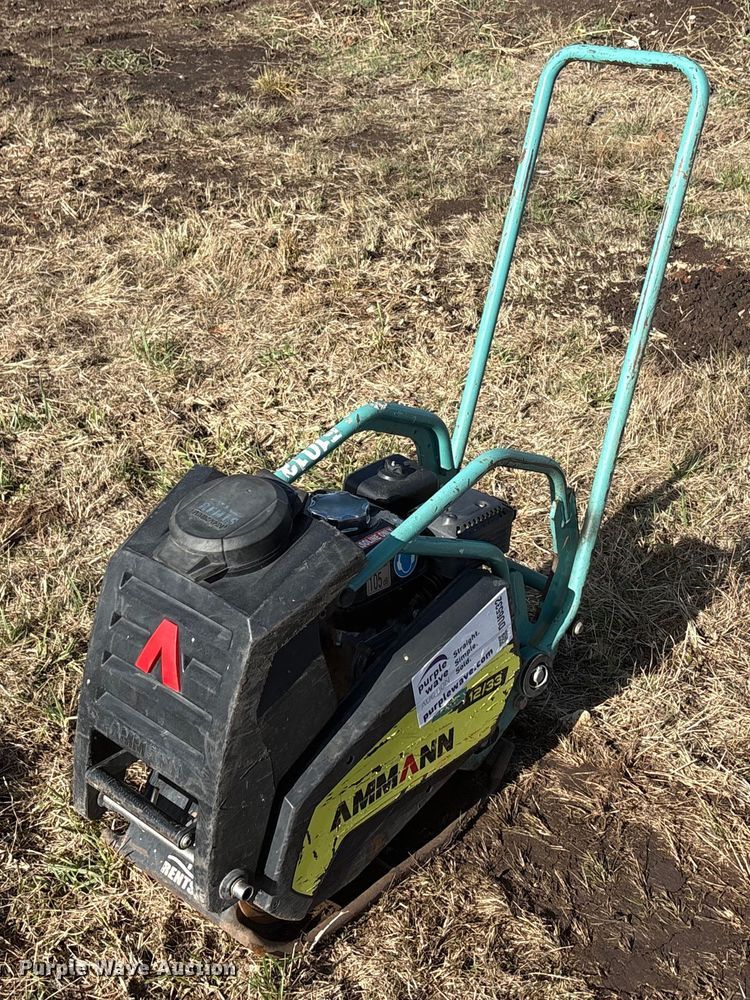 Amman Apt plate compactor - DU6532