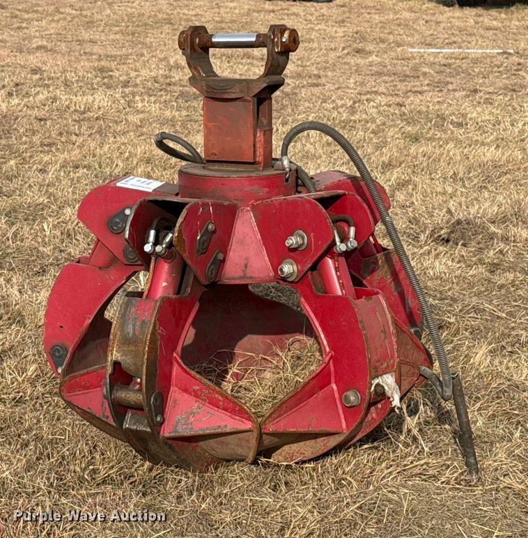 2022 Gensco P3M scrap grapple - DU6536