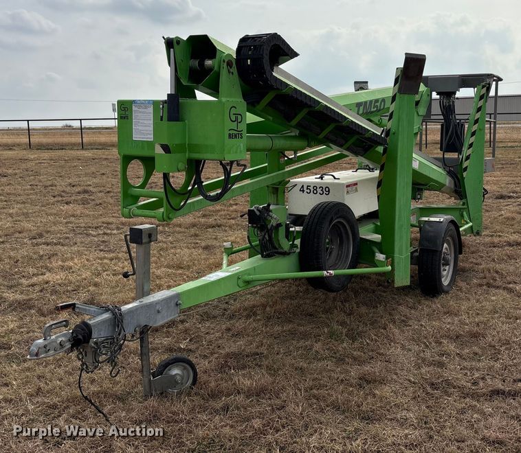 Nifty TM50TGE MK1B boom lift - DU6540