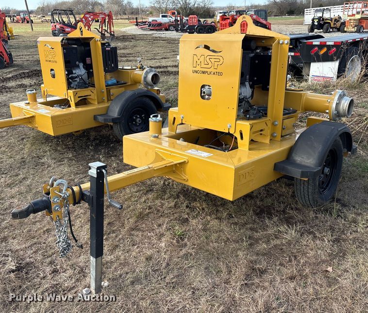 2023 Myers Seth pump DD6 water pump - DU6541