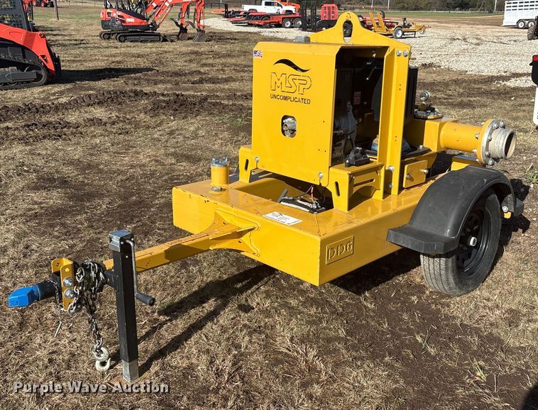 2023 Myers Seth pump DD6 water pump - DU6542