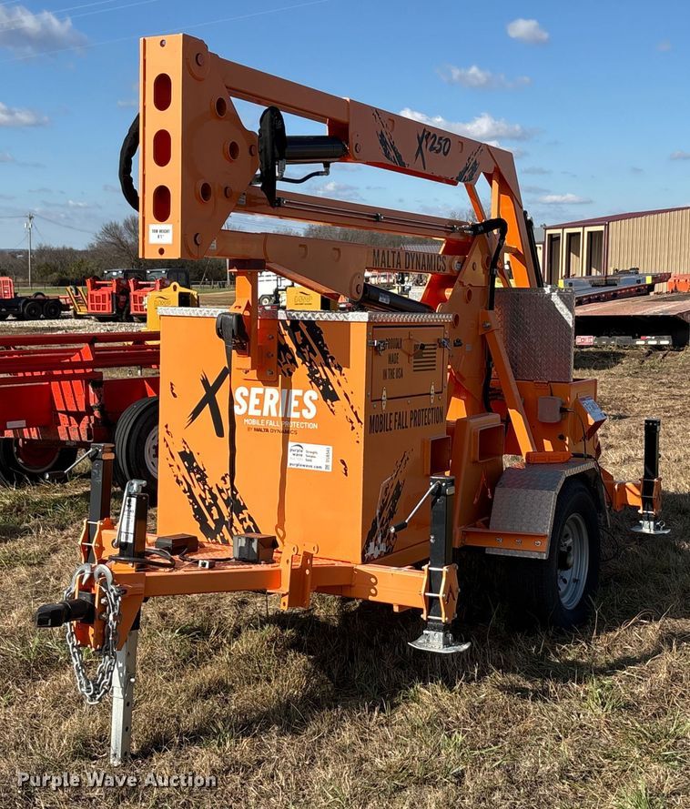 2023 Malta Dynamics x1250 mobile overhead anchor point - DU6543