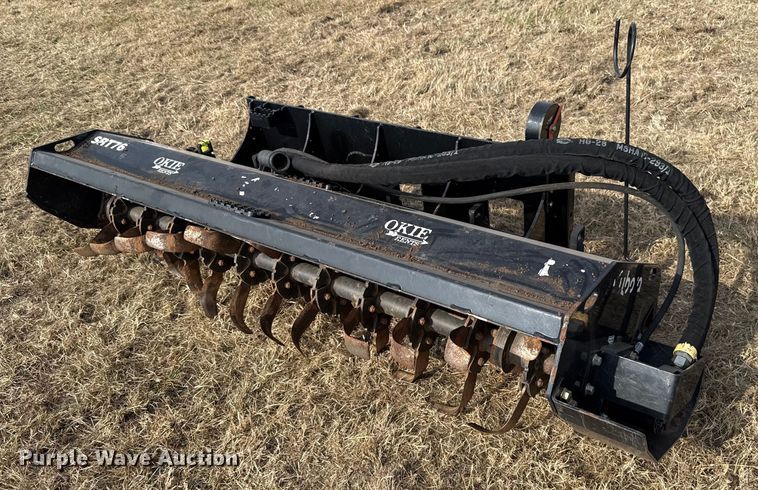 2022 Kubota SRT76 skid steer tiller - DU6544