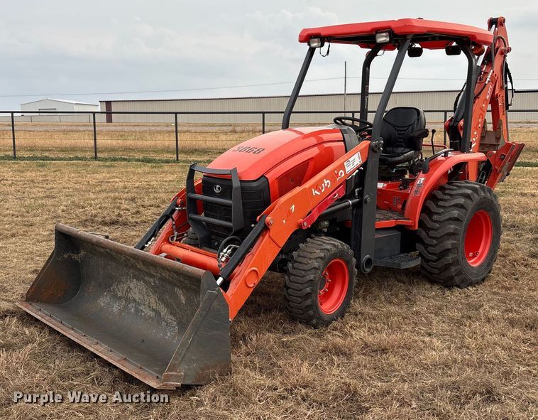 2022 Kubota L47 backhoe - DU6545