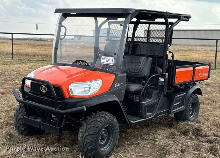 2023 Kubota RTV X1140 utility vehicle - DU6547