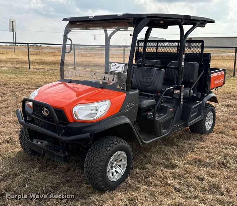 2022 Kubota RTV X1140 utility vehicle - DU6548