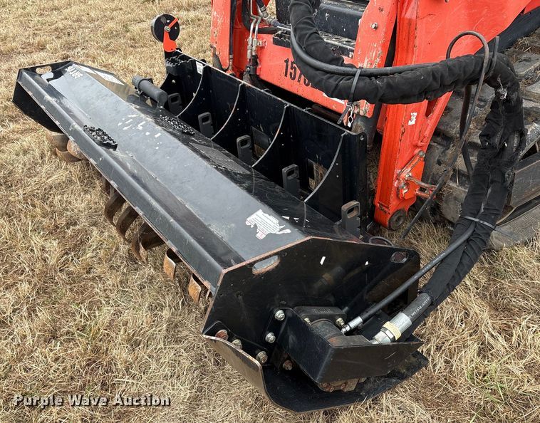 Kubota SRT76 skid steer tiller - DU6550