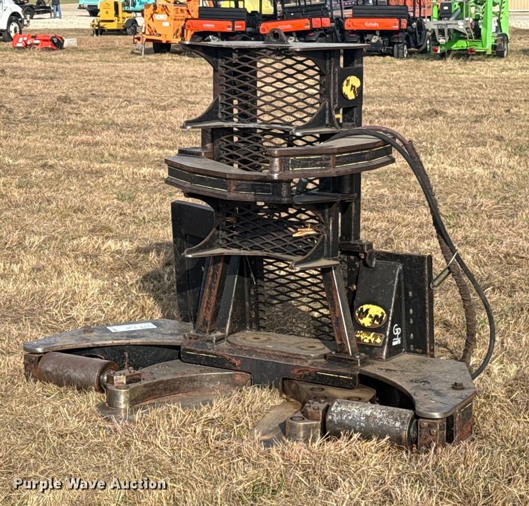 M&M HC16 skid steer tree shear - DU6560